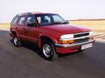 Chevrolet Blazer 1997 года (UK)
